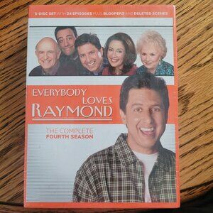 Everybody Loves Raymond: The Complete Fourth Season DVD set